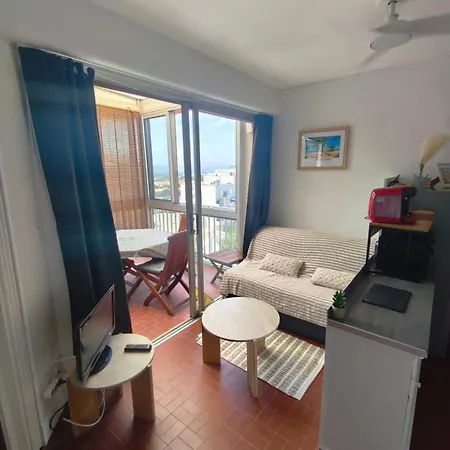 Joli T2 Renove 4 Couchages, Belle Vue Et Etang * Le Barcarès