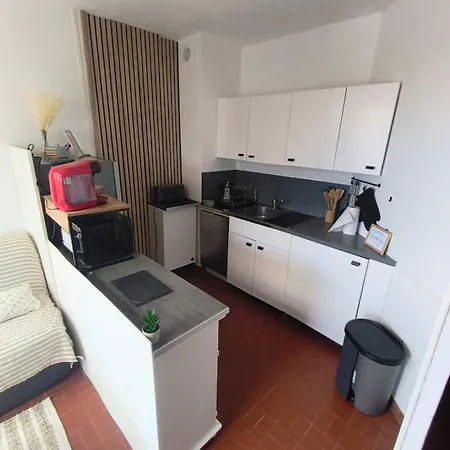 Joli T2 Renove 4 Couchages, Belle Vue Et Etang * Le Barcarès